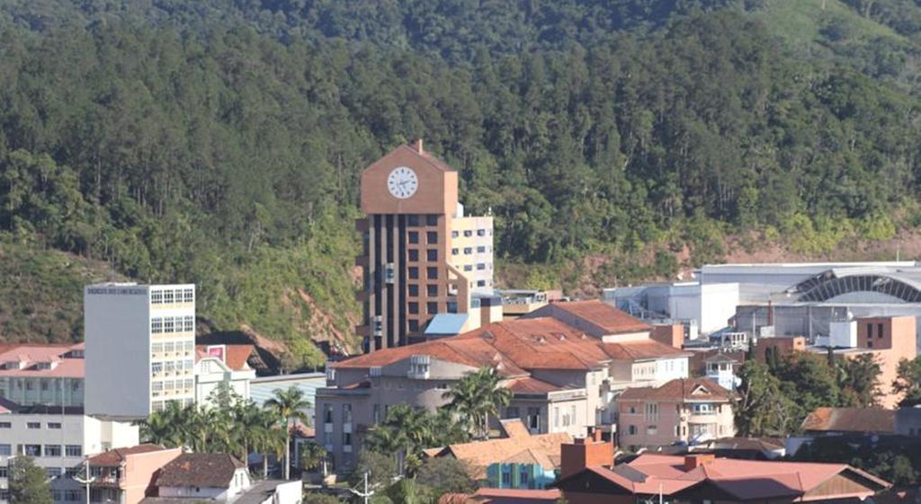 Pousada Brigite & Hostel Blumenau Luaran gambar